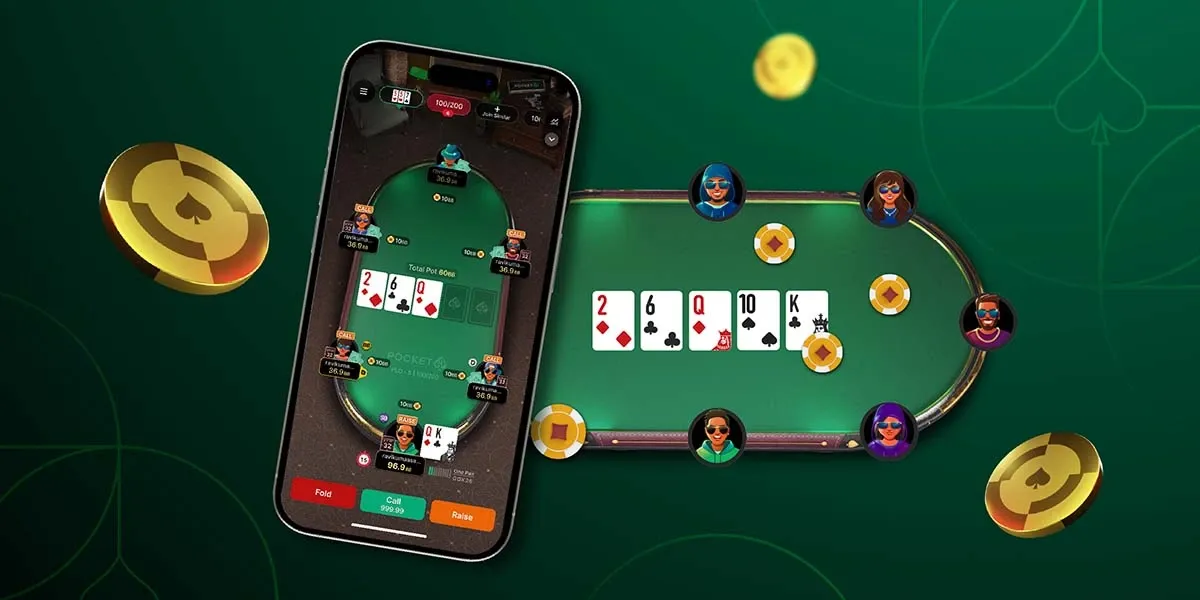 Đặc điểm của poker online